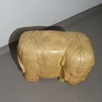 Decorative Wood And Resin Elephant Table / Stool thumbnail 3