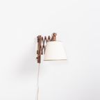 Scandinavian Design Scissors Wall Lamp, 1960’s thumbnail 5