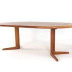 Korup Ronde 2x Verlengbare Eettafel Vintage Deens Massief Teak 'nollund' thumbnail 11