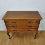 Vintage Ladekast Dressoir Ladekastje Badkamermeubel 602 thumbnail 5