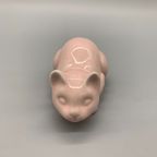 Vintage Keramiek Deco Kat Pastel Roze thumbnail 3