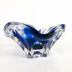 Josef Hospodska - Tsjechië - Glasdesign - Asbak - Chribska Glassworks - 60'S thumbnail 2