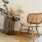 Retro Rotan Lounge Stoel / Fauteuil / Éénzit thumbnail 2