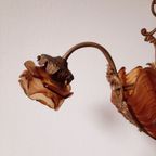 Art Nouveau Kroonluchter 1900 Frankrijk thumbnail 5