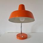 Vintage Bureaulamp Oranje Lamp Desklight Jaren 70 Retro Lamp thumbnail 3