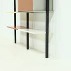 Rare Modular Wall Unit By Coen De Vries For Devo 1950s thumbnail 12