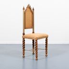 Unique Middle Eastern Chair / Eetkamerstoel / Stoel, 1960’s thumbnail 2