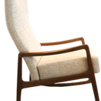 Ole Wanscher France & Son Fauteuil Schommelstoel 'ulfborg' Vintage thumbnail 14