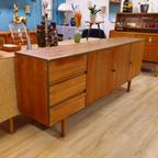 Vintage Dressoir Lowboard Tv-meubel Kast Kastje thumbnail 5