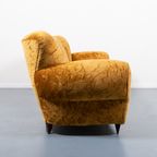 Italian Mid-Century Sofa / 3 Zitsbank / Bank From Arredementi Borsani, 1940’S thumbnail 4