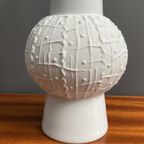 White Bisuit Ceramic Vase By Kpm 1960S thumbnail 8