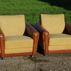 Vintage Clubfauteuils Lounge Fauteuils thumbnail 5