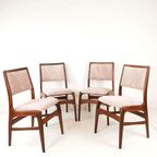 Vintage Teakhouten Uitschuifbare Eettafel | Tafel thumbnail 14