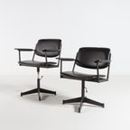 A Pair Of Architectural Chairs, Italy 1960’S thumbnail 5