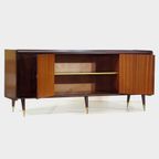 Vintage Art Deco Dressoir Met Stijlvolle Poten, Jaren 20-’30 thumbnail 3
