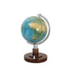Globe – Wereldbol – Jaren 70 - (mk42) thumbnail 2