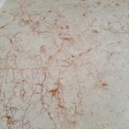 Marmeren Salontafel Teardrop Italië Jaren 80 thumbnail 10