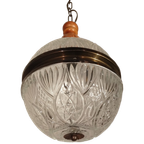 Vintage Hanglamp Diamant Glas thumbnail 2