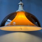 Grote Mid Century Stilux Milano Space Age Hanglamp thumbnail 2