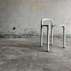Mid-Century Kartell Stool, Anna Castelli Ferrieri - 1970S thumbnail 12