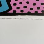 Keith Haring (1958–1990), Andy Mouse, 1986. thumbnail 9