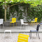 Serax  X Maarten Baas Tuinstoel Yellow Aligned thumbnail 2