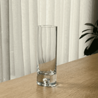 Set Of 4 Vintage Highball Glasses With Bubble Stem thumbnail 5