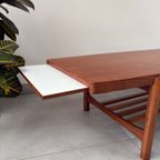 Vintage Uitschuifbare Salontafel Deens Design thumbnail 6