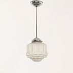 Antieke Art-Deco Hanglamp thumbnail 2