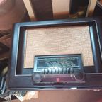 Philips 680A Buizenradio Uit 1939 thumbnail 2