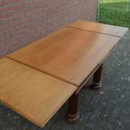 Rechthoekige Eettafel Van Eiken thumbnail 6