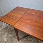 Henning Kjaernulf, Vejle, Vintage Deense Eettafel Teak 60'S thumbnail 9