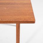 Danish Modern Solid Oak Coffee Table, 1960’S thumbnail 9