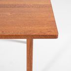 Danish Modern Solid Oak Coffee Table, 1960’s thumbnail 9
