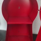 Vintage Klok IKEA Ps Collectie Rood thumbnail 7