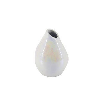 Birthflower Hanger  April / Madeliefje  Parelmoer - 18K Gold Plated  27 X 18 Mm 1 Stuk