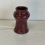 Bordeaux Handmade Keramiek Lampje Tafellamp thumbnail 3