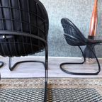 4X Pascale Dining Chairs By Gastone Rinaldi For Thema, 1970S thumbnail 2