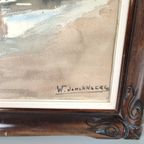 Walter Jonckheere - Aquarel - St Augustin thumbnail 5