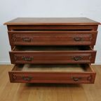 Vintage Queen Ann Ladekast, Commode Dressoir Ladekastje 402 thumbnail 6