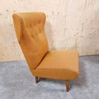 Fifties Vintage Fauteuil Vintage Stoel Jaren 50 Fauteuiltje thumbnail 4