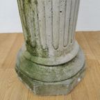 Brocante Tuinzuil, Zuiltje, Pilaartje Pilaar Beton Pilaar thumbnail 11