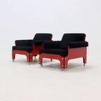 Rare ‘Sz85’ ‘T Spectrum Lounge Chair By Jan Pieter Berghoef 1960S thumbnail 2