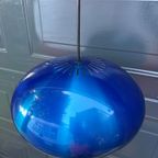Blue Pendant Light Medio By Jo Hammerborg For <<<brand>>>, 1960 thumbnail 5