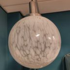 Vintage Glazen Bol Hanglamp Plafondlamp Murano thumbnail 7