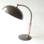 Hala Zeist Model 144 Bureaulamp, Grijs-Zilver, Metaal thumbnail 2