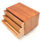 Vintage Ladekastje Op Wieltjes Gemaakt In De Jaren ’60 thumbnail 4