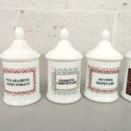 5 Opaline Apothekerspotjes thumbnail 2