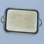 Dienblad Verzilverd Sheffield Vintage thumbnail 8