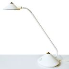 Vintage Happylight Bureaulamp Wit Halogeen 1970-1980 thumbnail 9